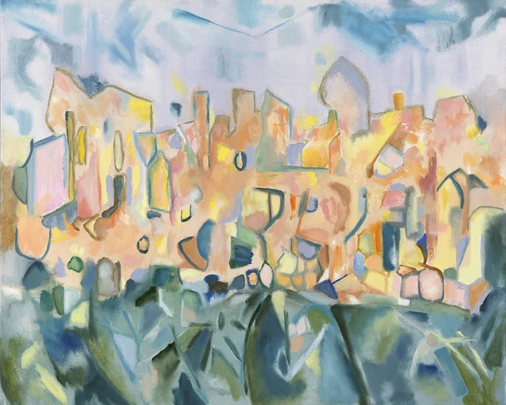 "Unknown City" © Molly Olsen Leckie