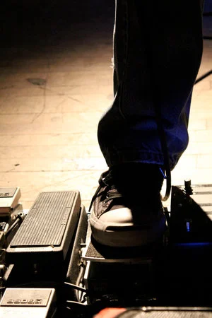 "Tad Kubler, The Hold Steady" © Jen Stephens