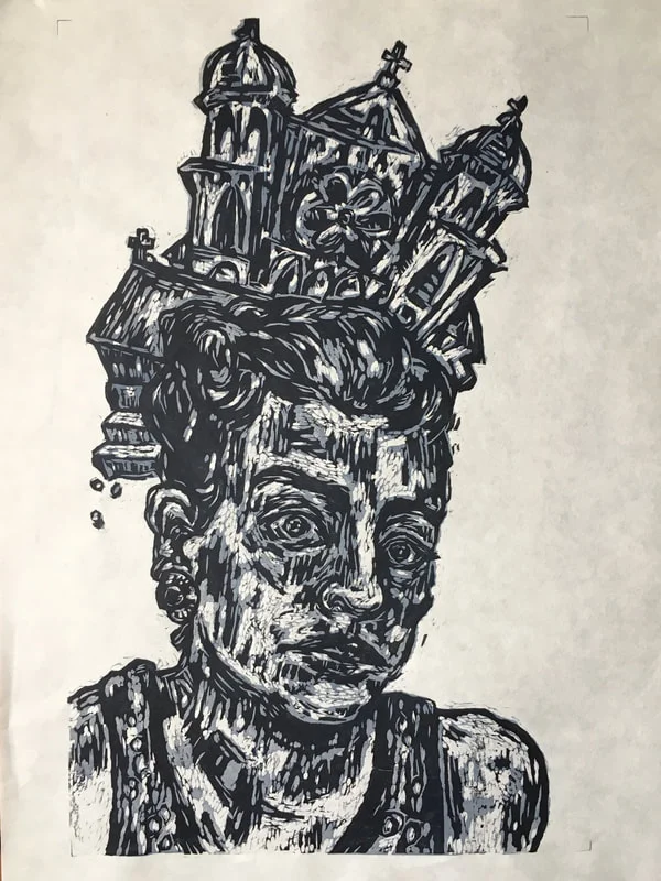 "Working for the Church of New England" © Erin McAtee
