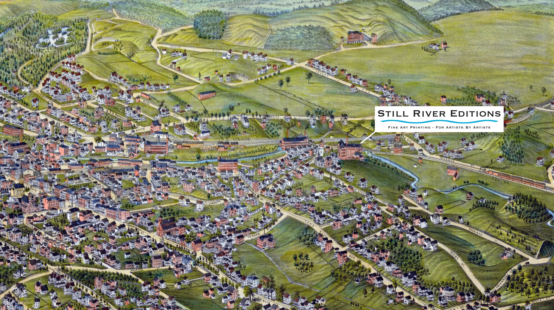 Danbury in 1884