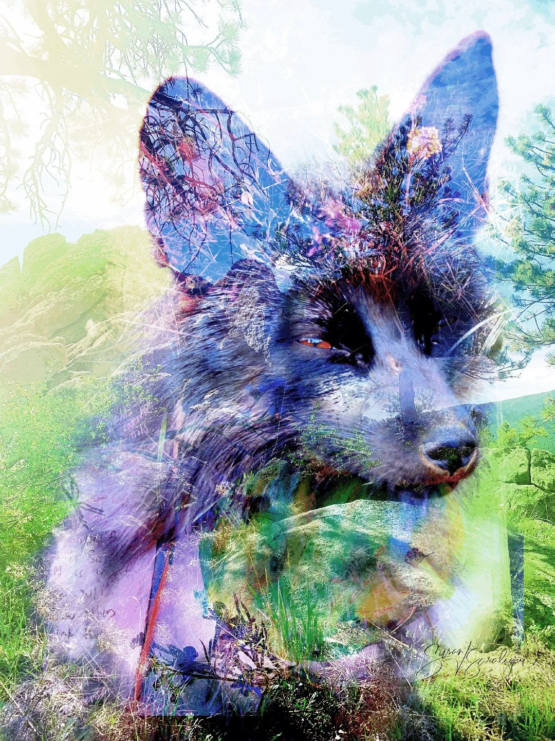   Violet  © Susan Saralegui Filosa 