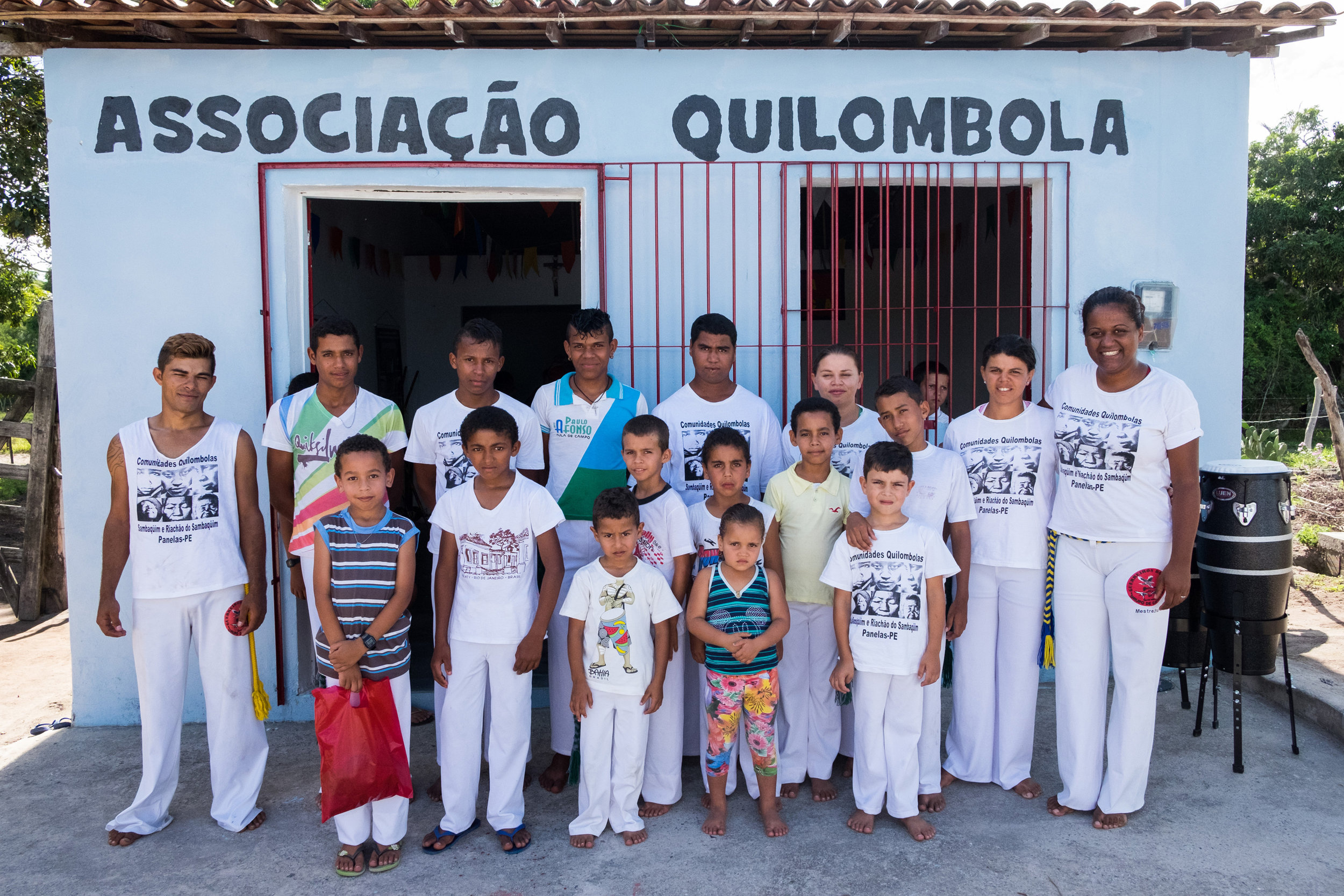 Associação Quilombola, Pau Ferro-PE, 2016