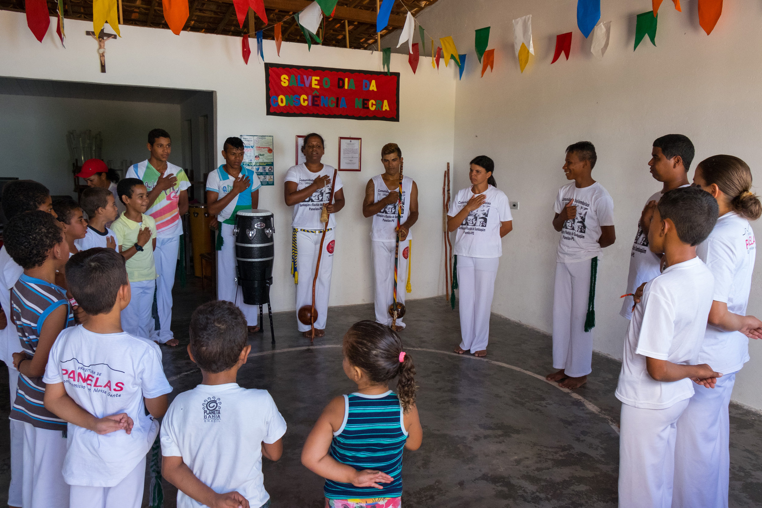 The Capoeira, Pau Ferro-PE, 2016