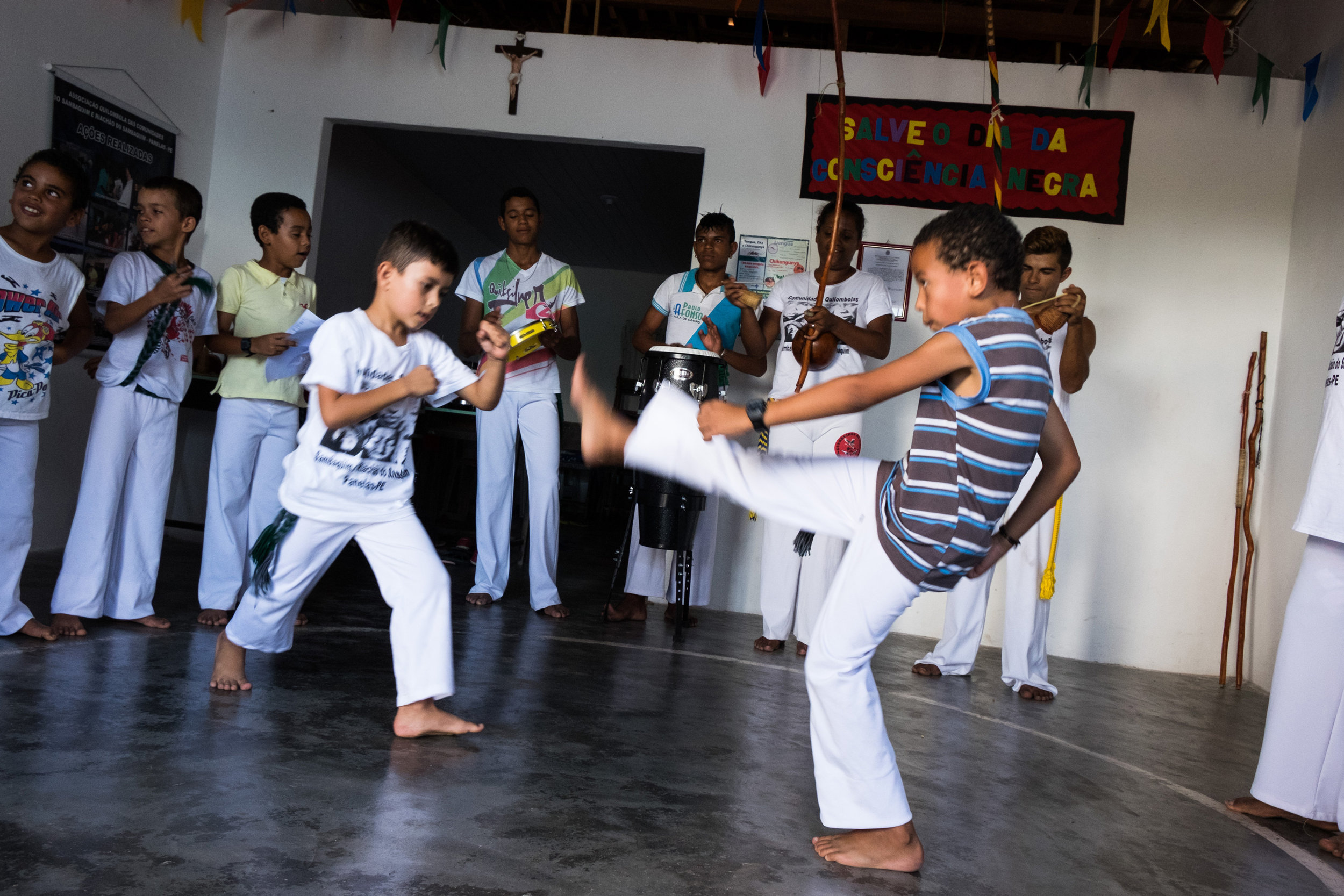 Capoeira Game, Pau Ferro-PE, 2016