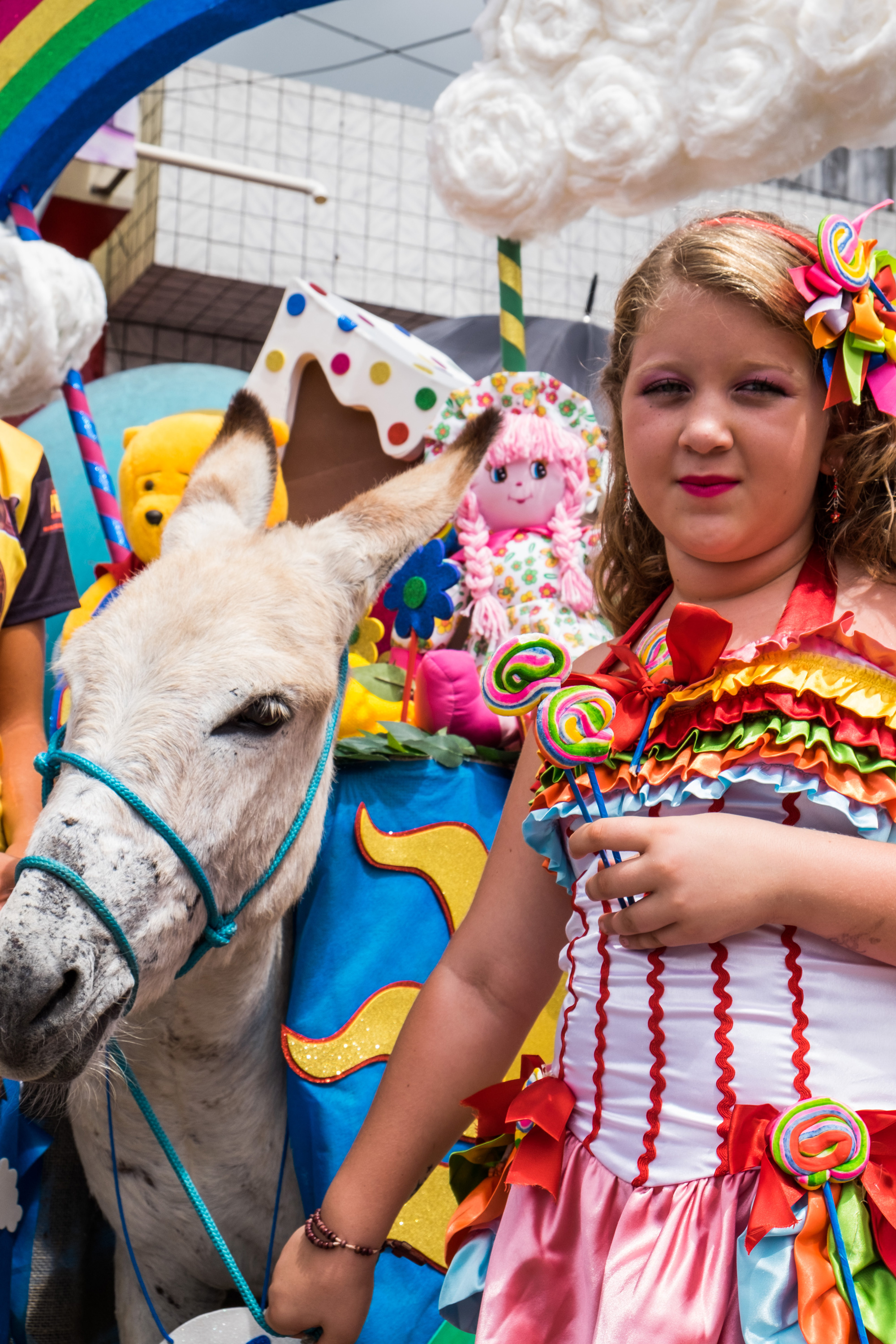 Donkey Parade, Pau Ferro-PE, 2016