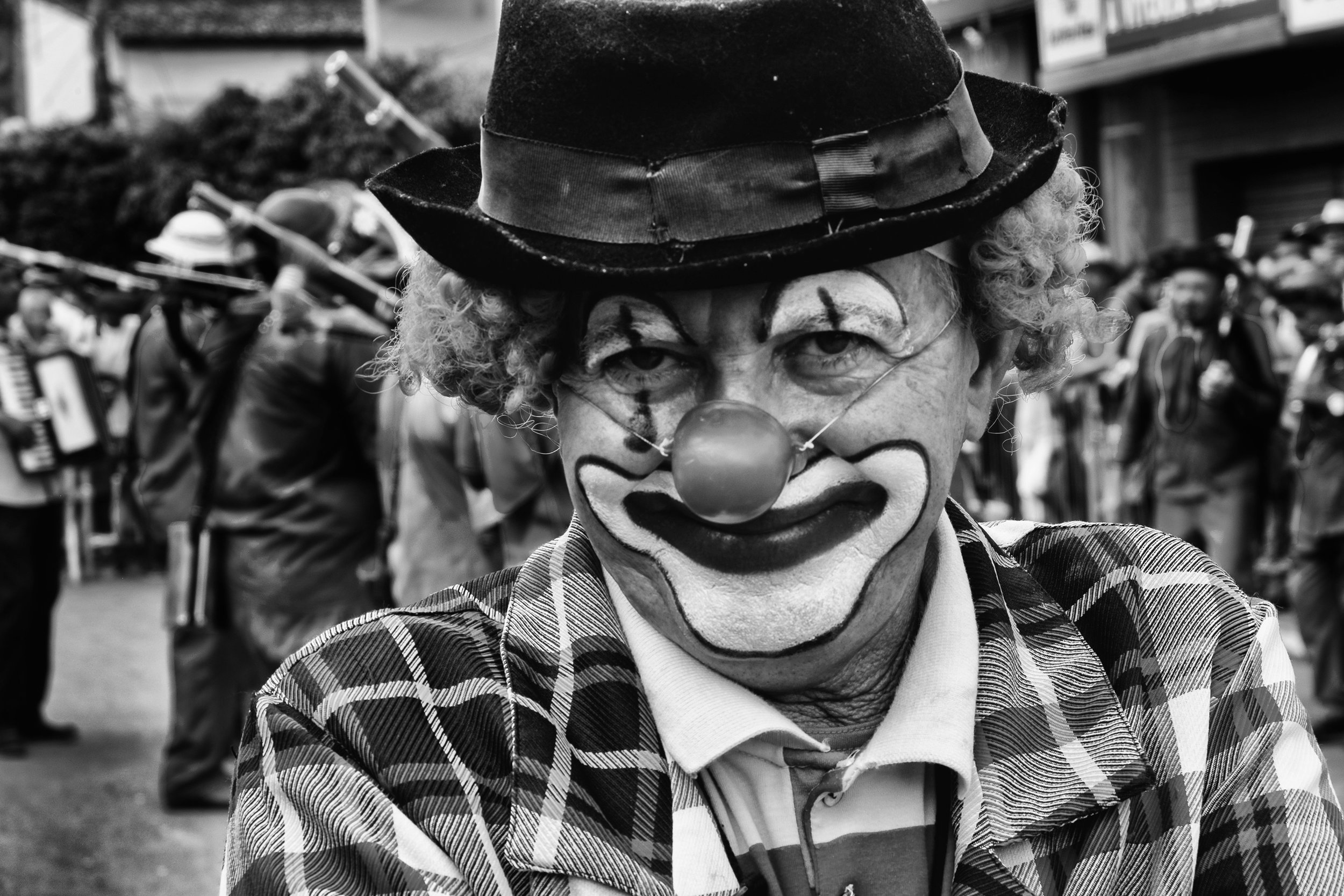Agrestino Clown, Pau Ferro-PE, 2016