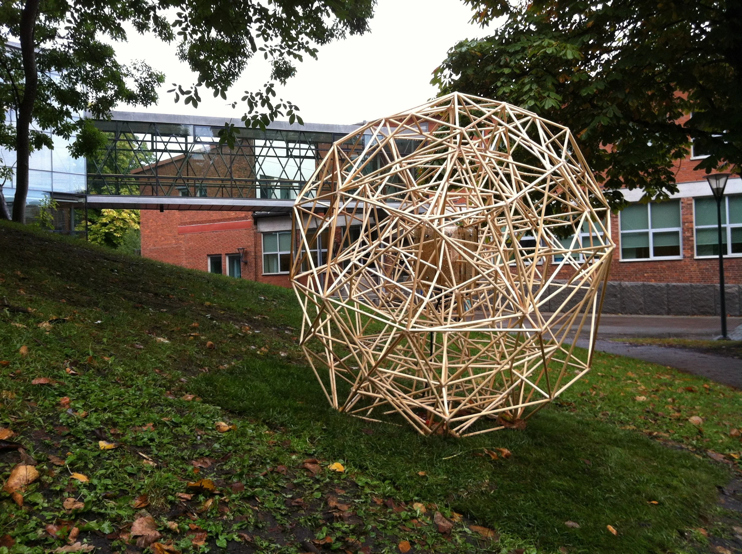 Emitted marks 2013 at Chalmers campus.JPG