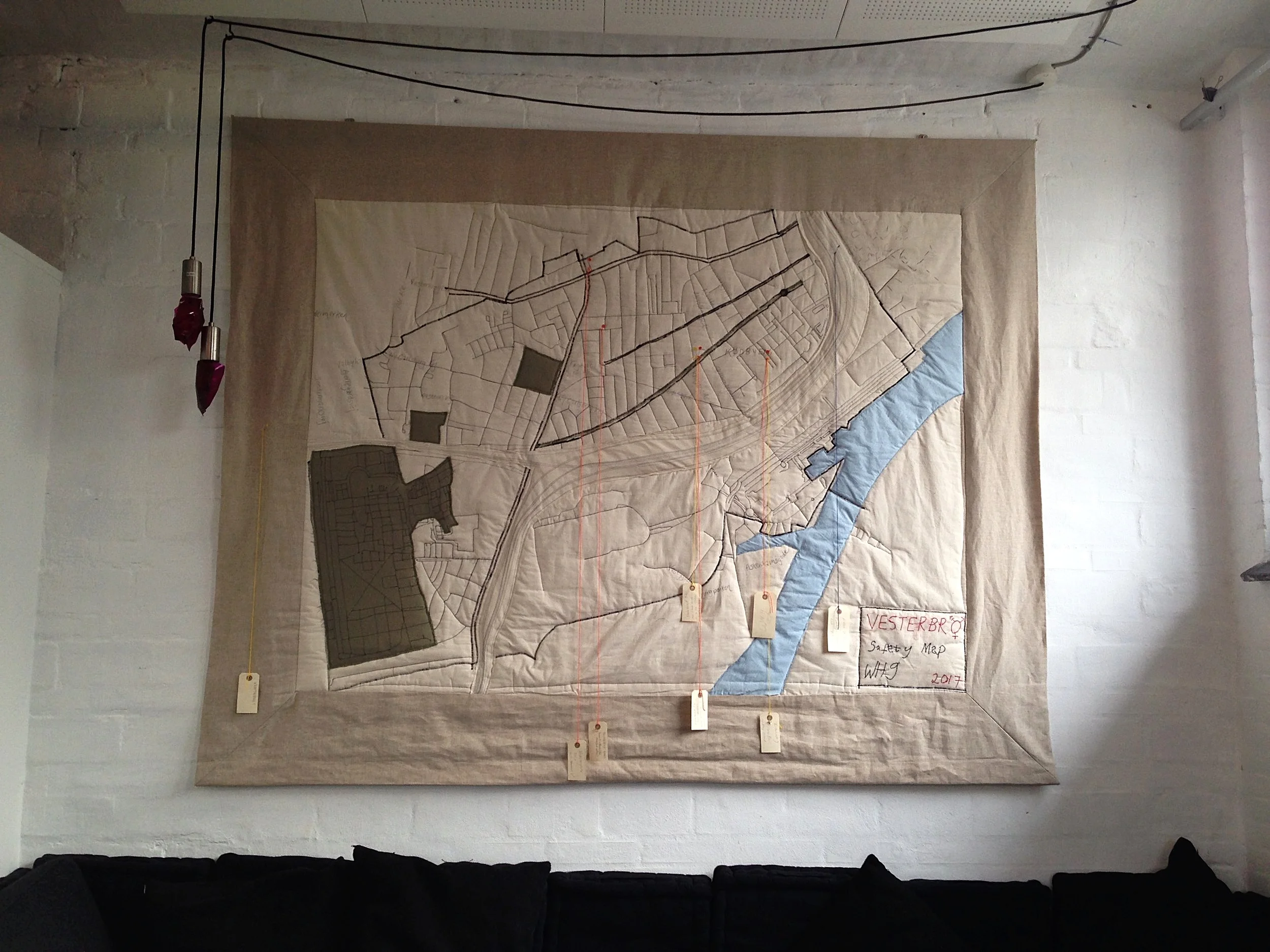 Vesterbro Safetymap