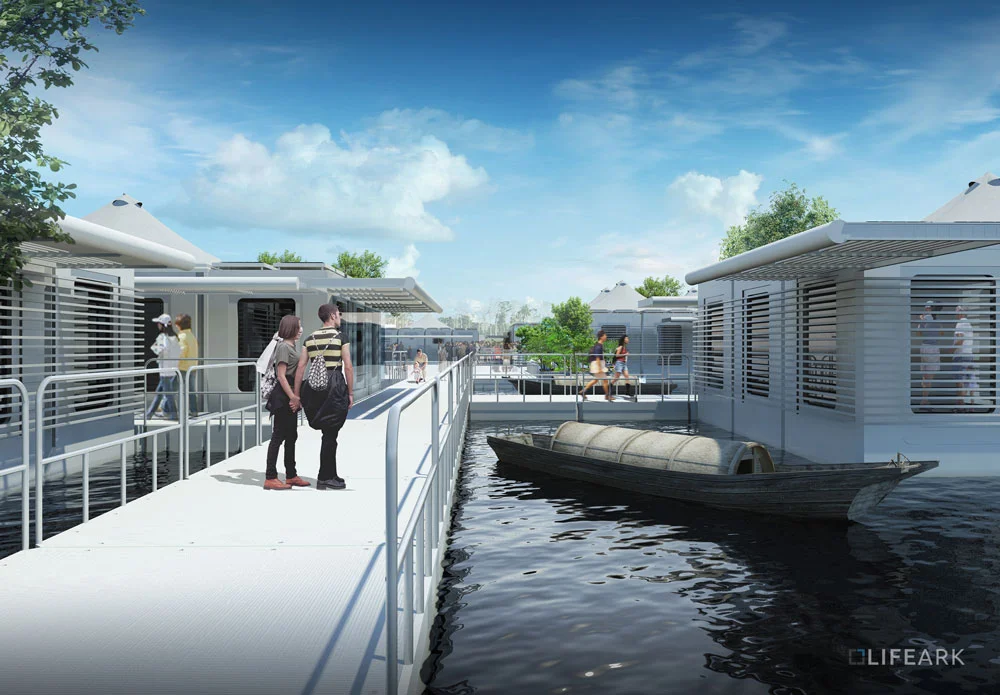 Floating — LifeArk