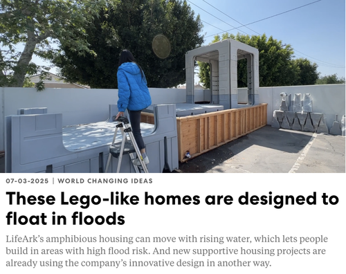 Fast Company LifeArk article