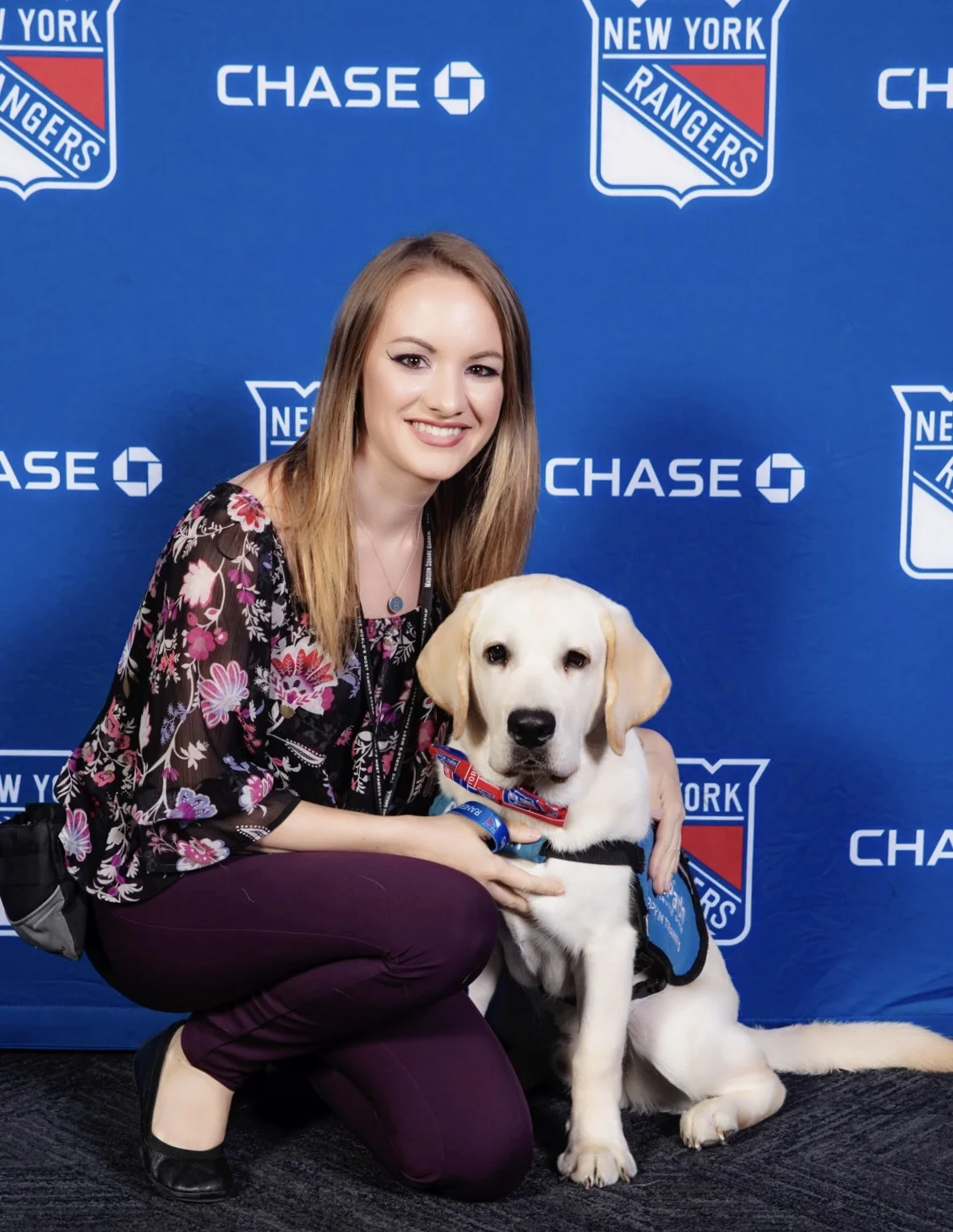Saxon and Ranger. Photo Credit: Zachary Lane/MSG Photo Services