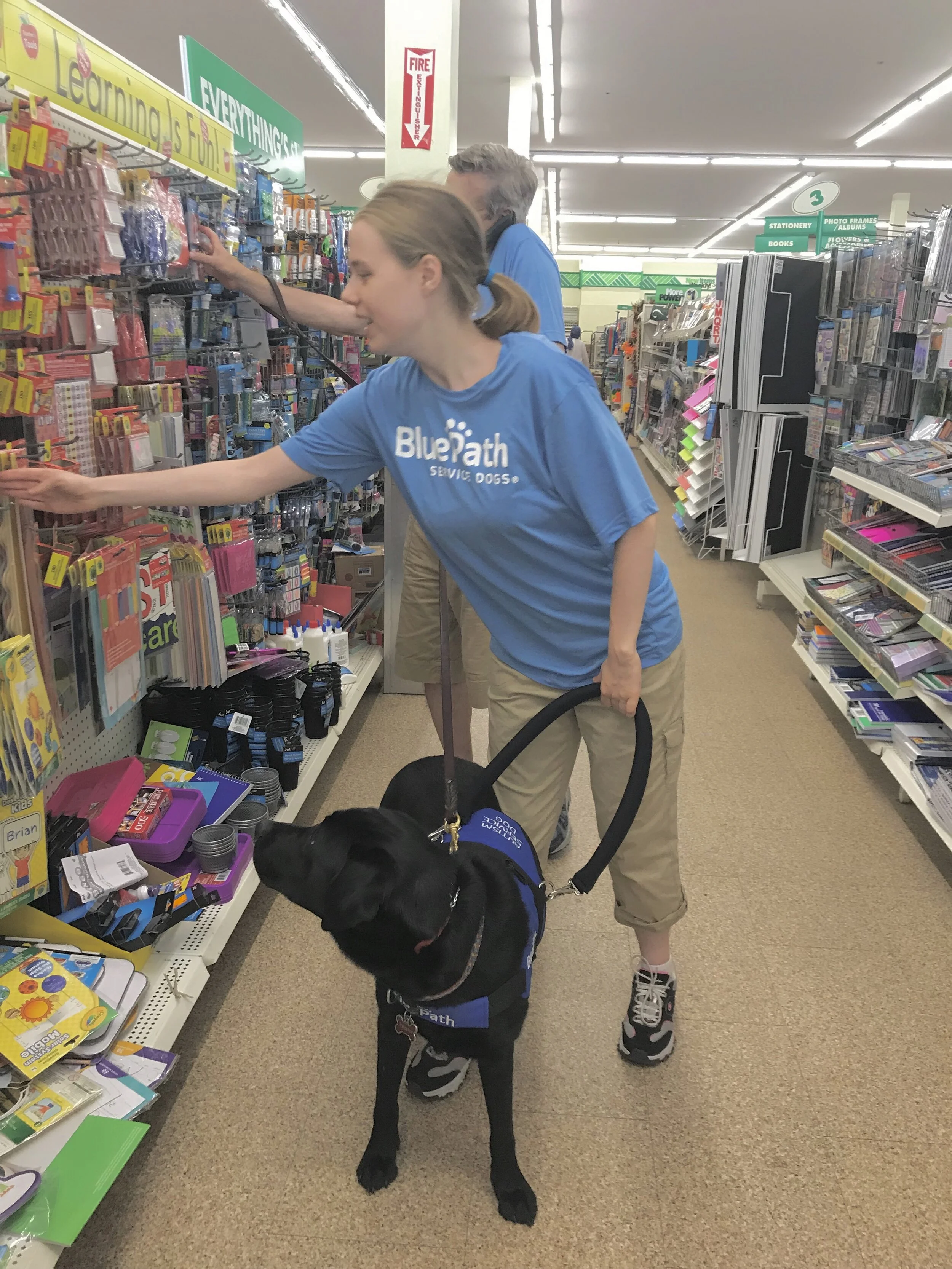 Are Assistance Dogs Allowed In Shops