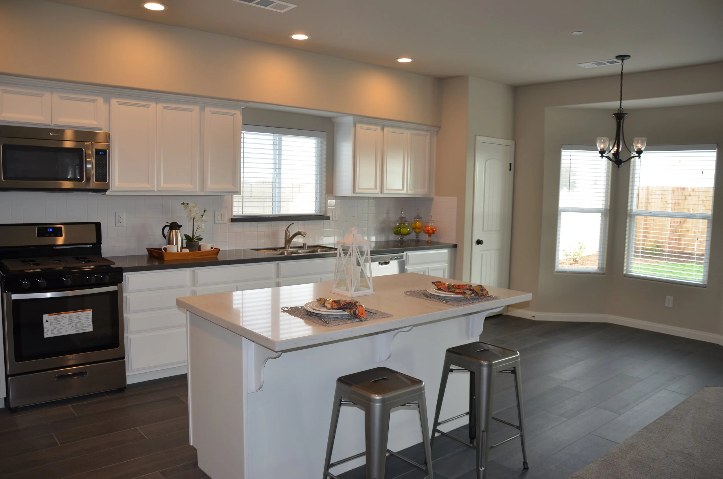 7 - Kitchen and Dining Area.JPG