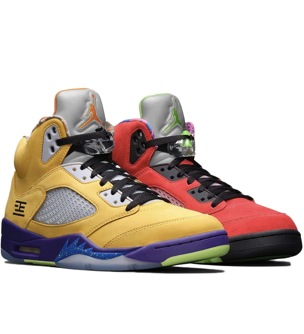 jordan retro 5 orange