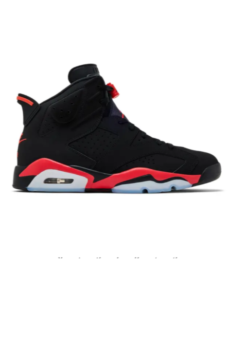 Air Jordan Retro 6 "Infrared Salesman"
