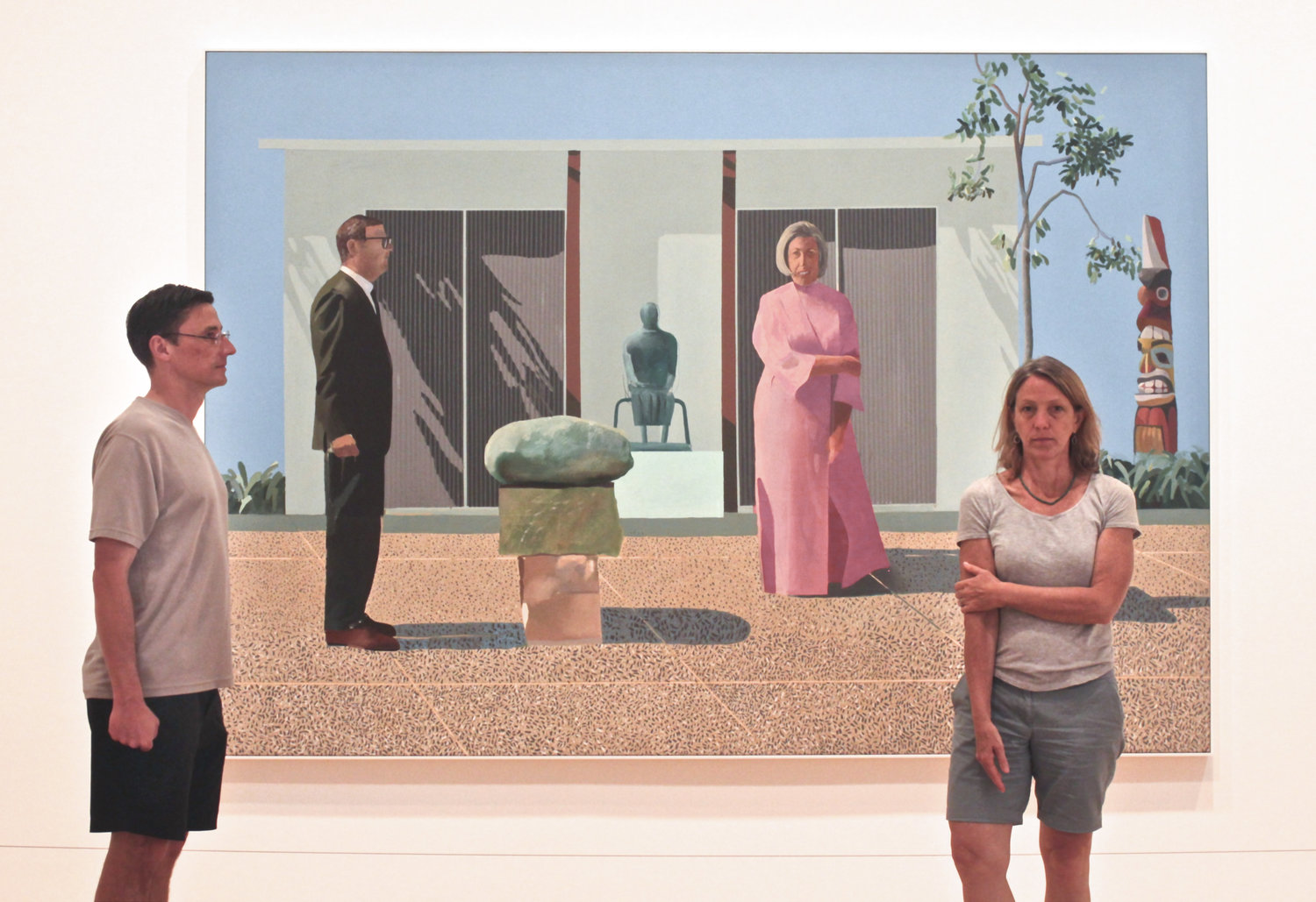 Covers Citations David Hockney American Collectors Fred And