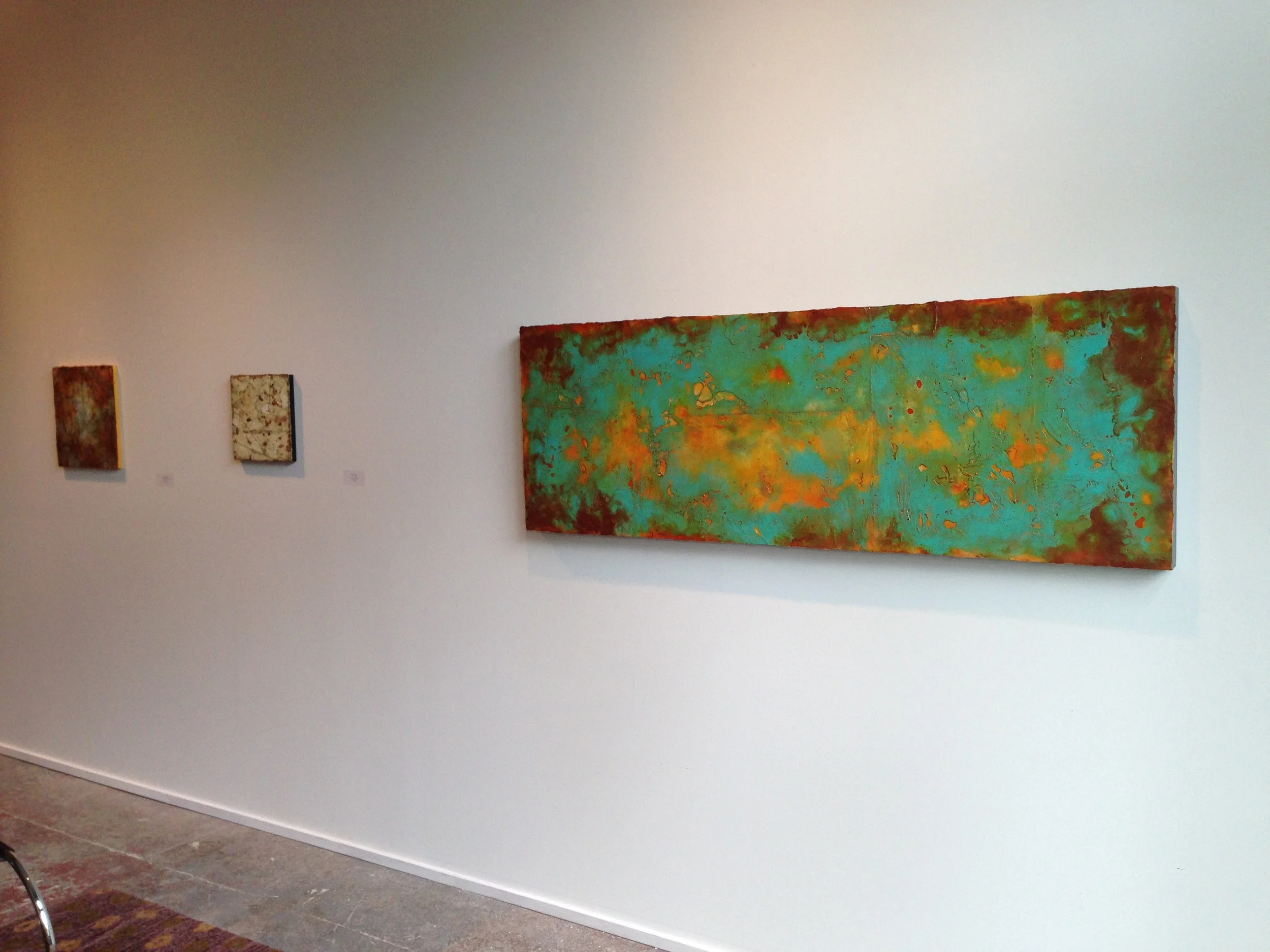 Genesis , Butters Gallery, Portland May, 2016