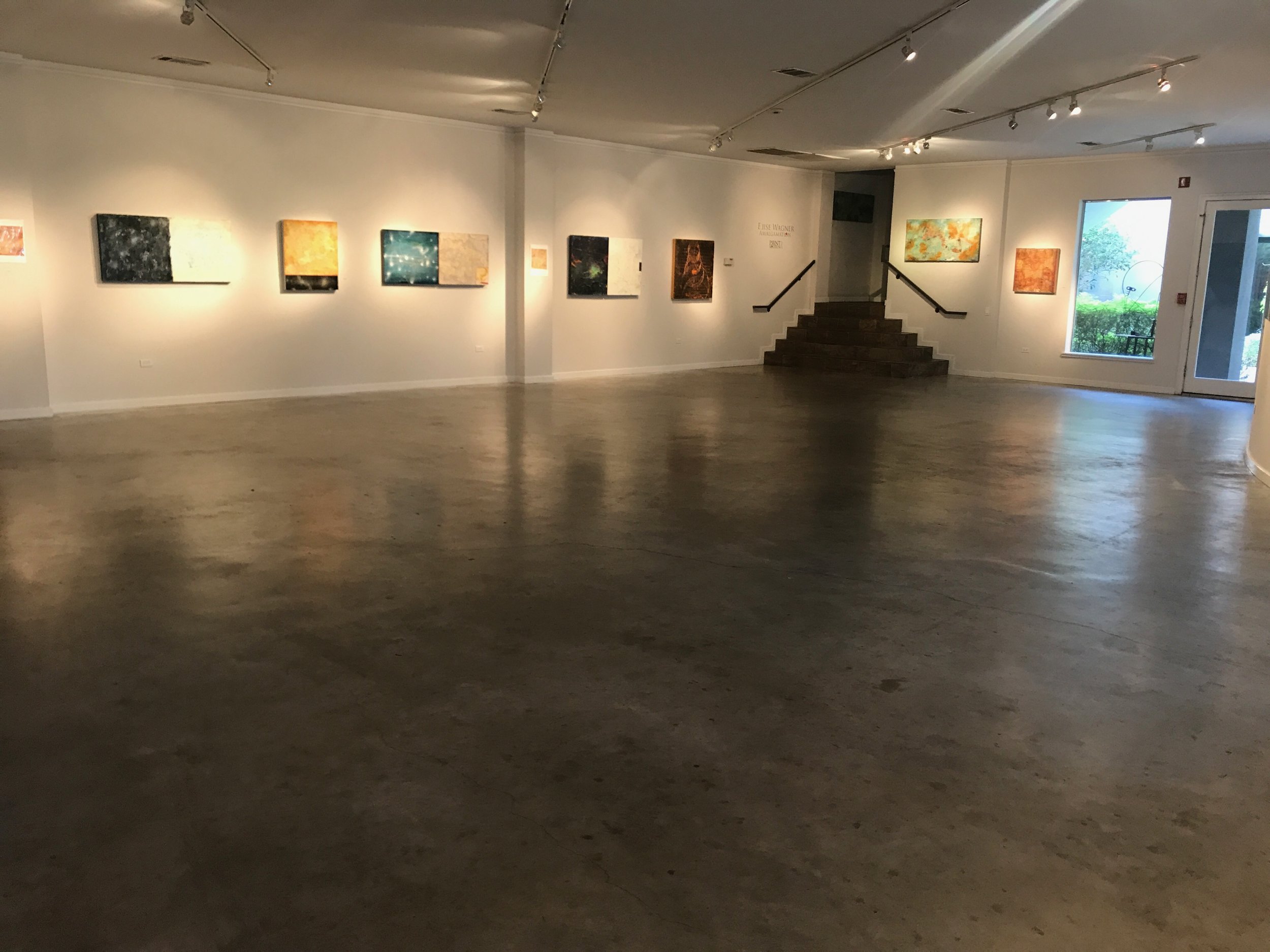 Solo exhibit Amalgamation Gremillion & Co. Fine Art , Houston 2017