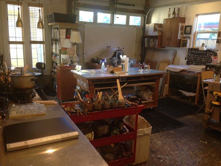 My studio now.