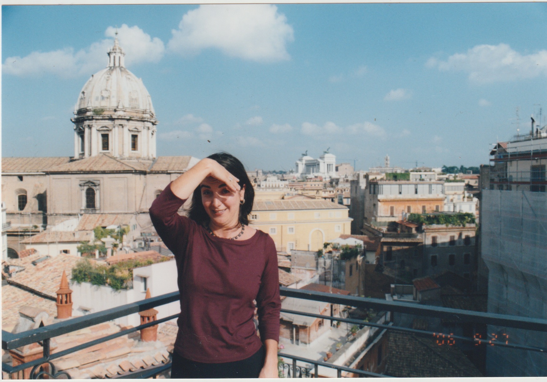 I loved the Campo di’Fiori area of Rome and all the markets, food and gelato. As a tourist, I got a kick out of being asked for directions and “how I like being a Roman”. I was very at home in Rome I guess you could say.