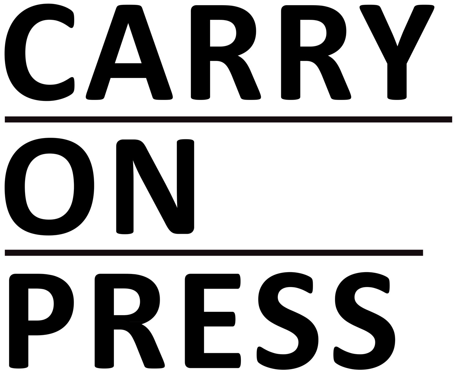 Carry On Press