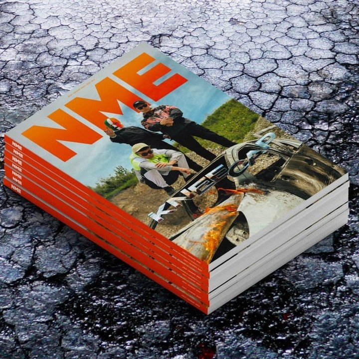 🇮🇪 📖 👀 @kneecap32 grace the cover of the August / September issue of the @nmemagazine print edition... 📖 👀 🇮🇪