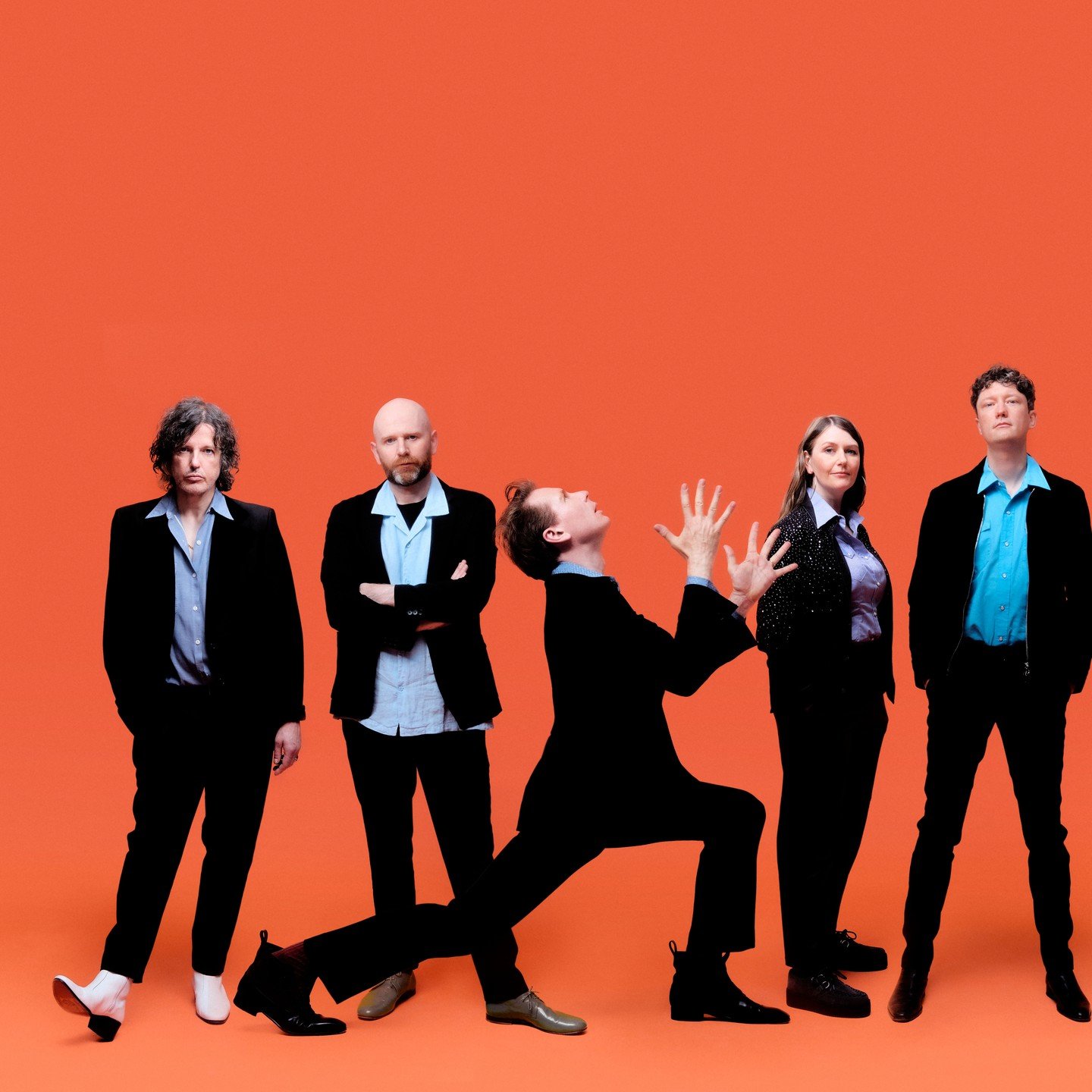 Eyes down for the return of @franz_ferdinand with their cracking new studio album, 'The Human Fear'. Out 10th January on @dominorecordco first track 'Audacious' out in the wild NOW. U.K. tour dates in March 25...