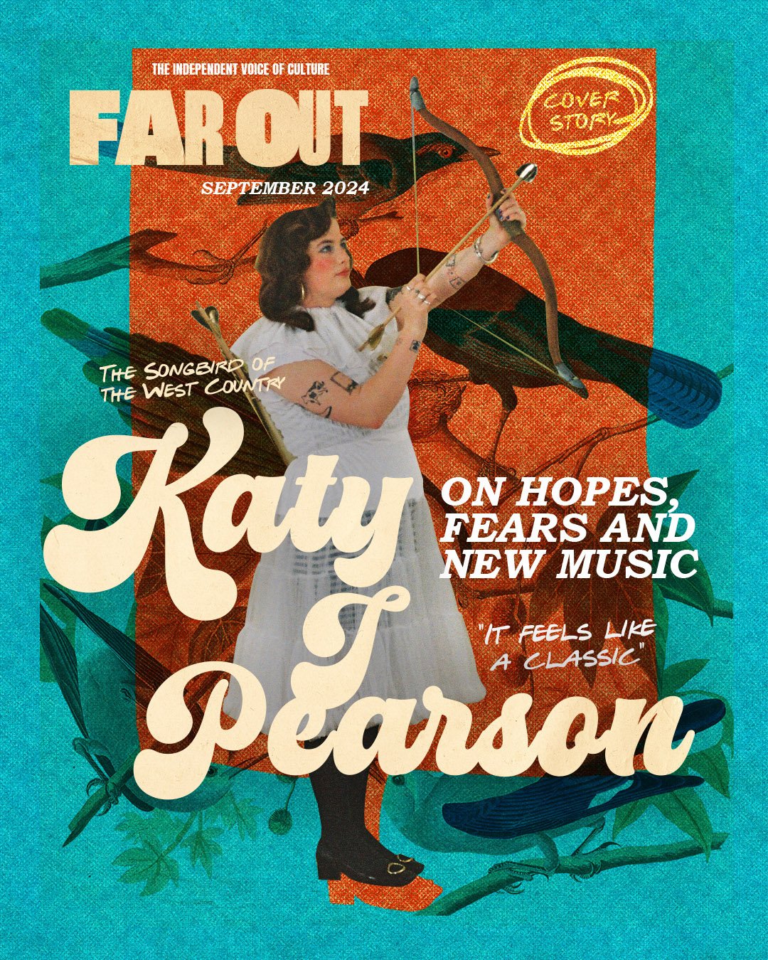 Fantastic read on @faroutmagazine - @katyjpearsonband talking about her forthcoming new album, 'Someday, Now' out on @heavenlyrecordings next Friday