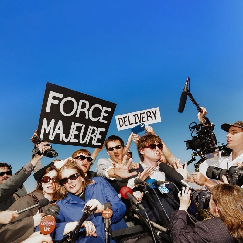 Melbourne’s @delivery_lyf have announced their second album ‘Force Majeure’- new track ‘Operating At Loss’ out on the airwaves NOW…album out 17th January via the superlative @heavenlyrecordings 12 tracks of lean,
