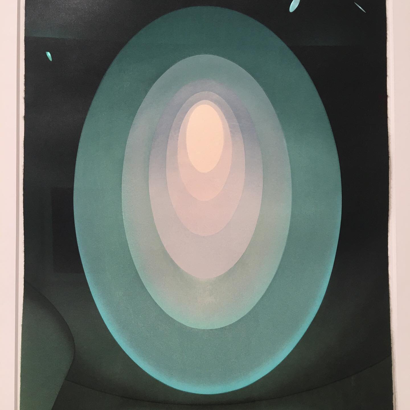 Beautiful work by James Turrell at @paceprints