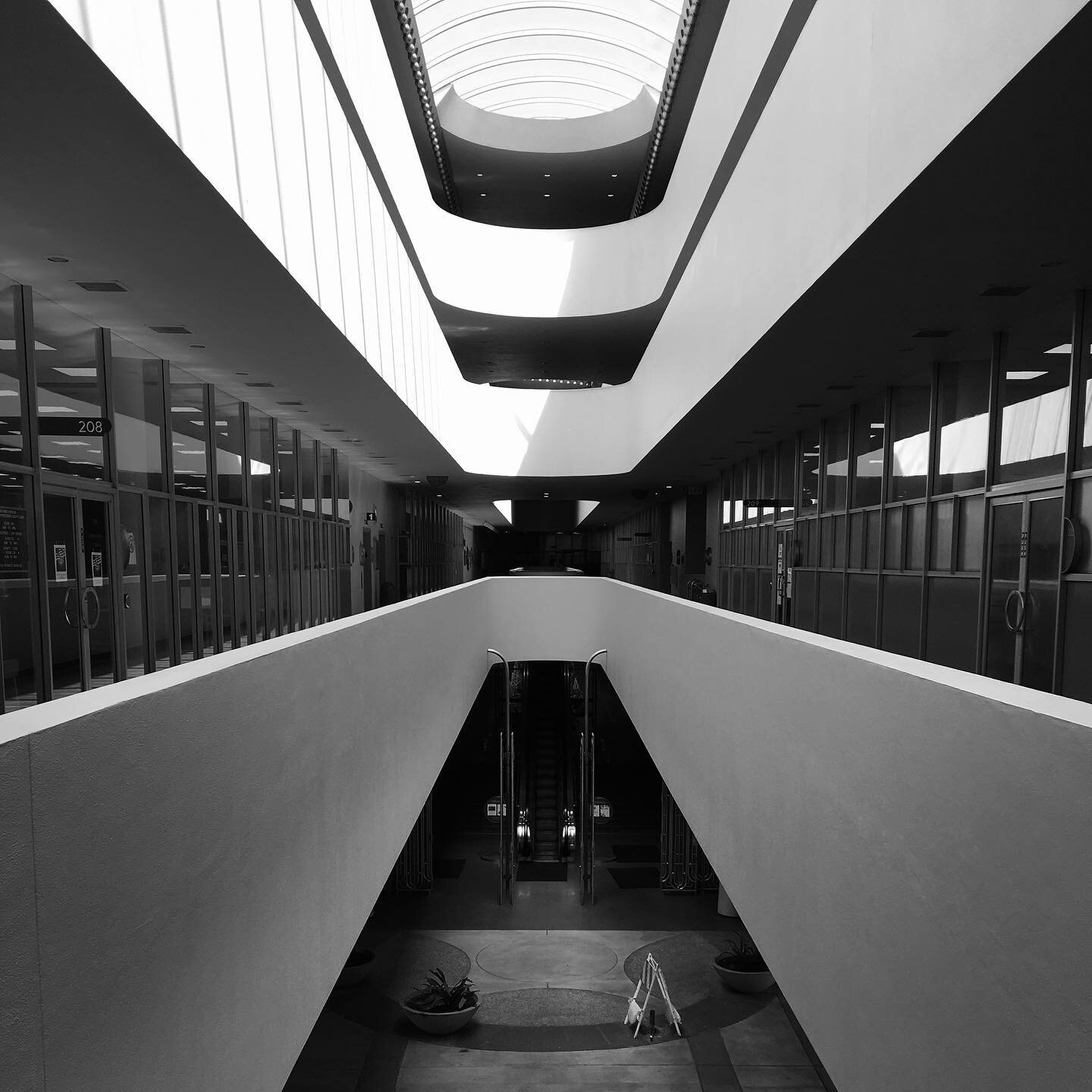 It is so inspiring to revisit Frank Lloyd Wright&rsquo;s Marin Civic Center. Love the quality of public spaces and the details!