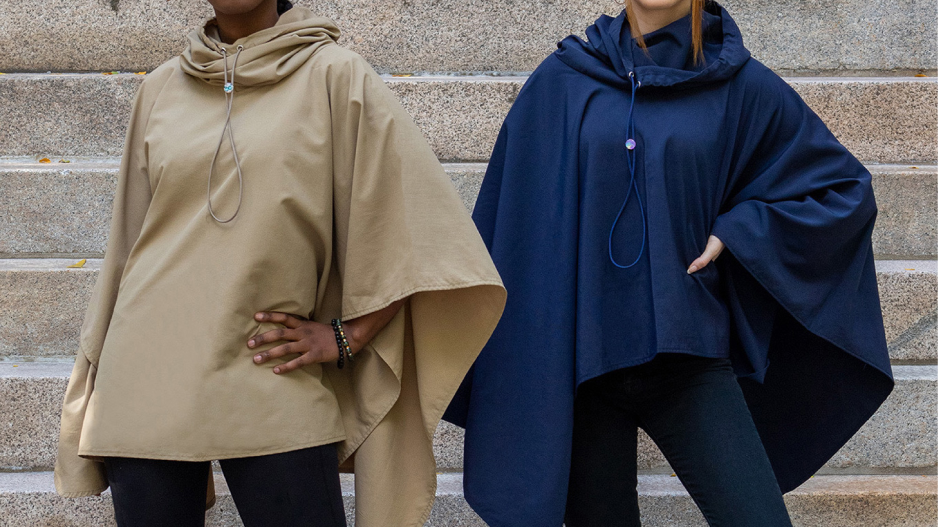 Stay dry in Style with our new Rain Poncho