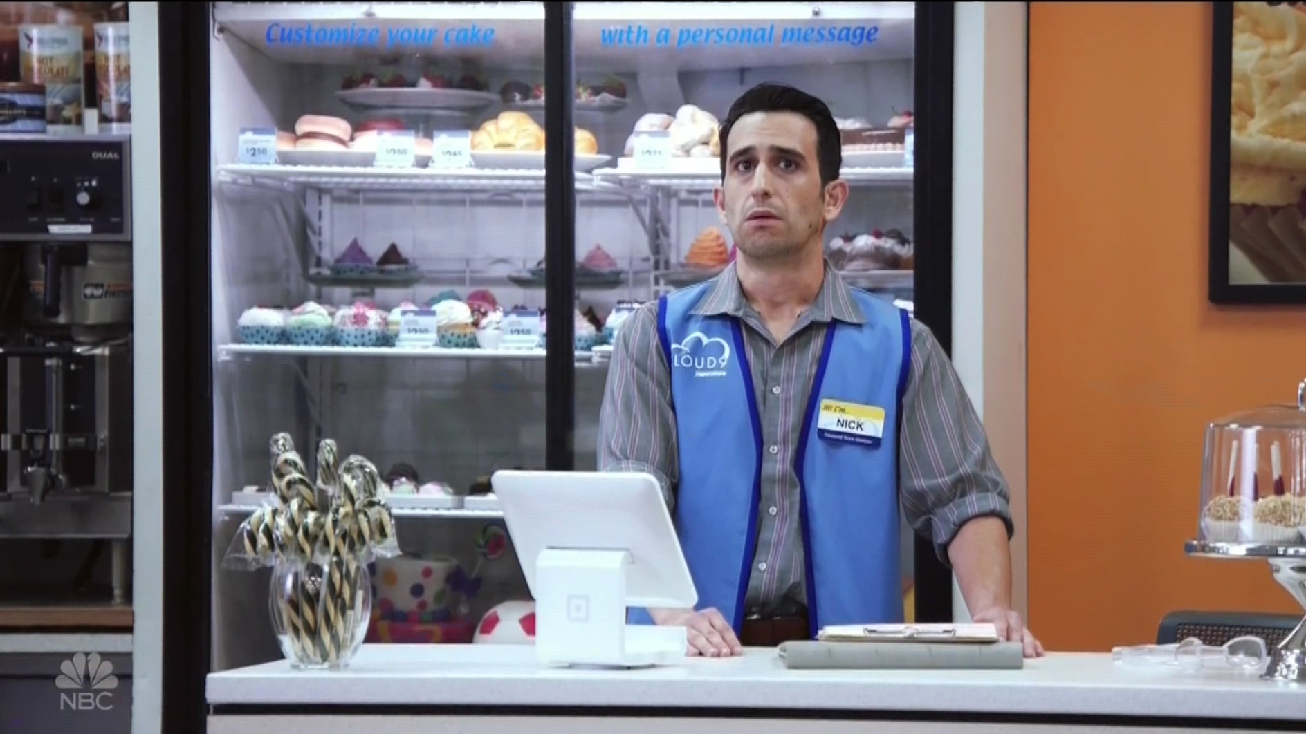 SQUARE - PRODUCT PLACEMENT - SUPERSTORE - NBC