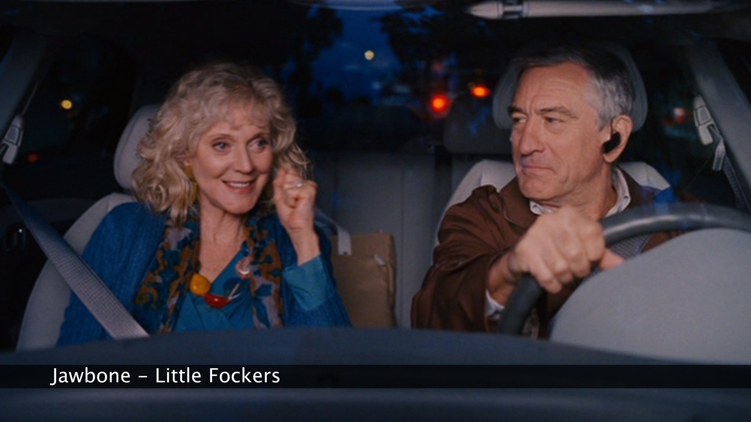 Jawbone Product Placement - Little Fockers Movie