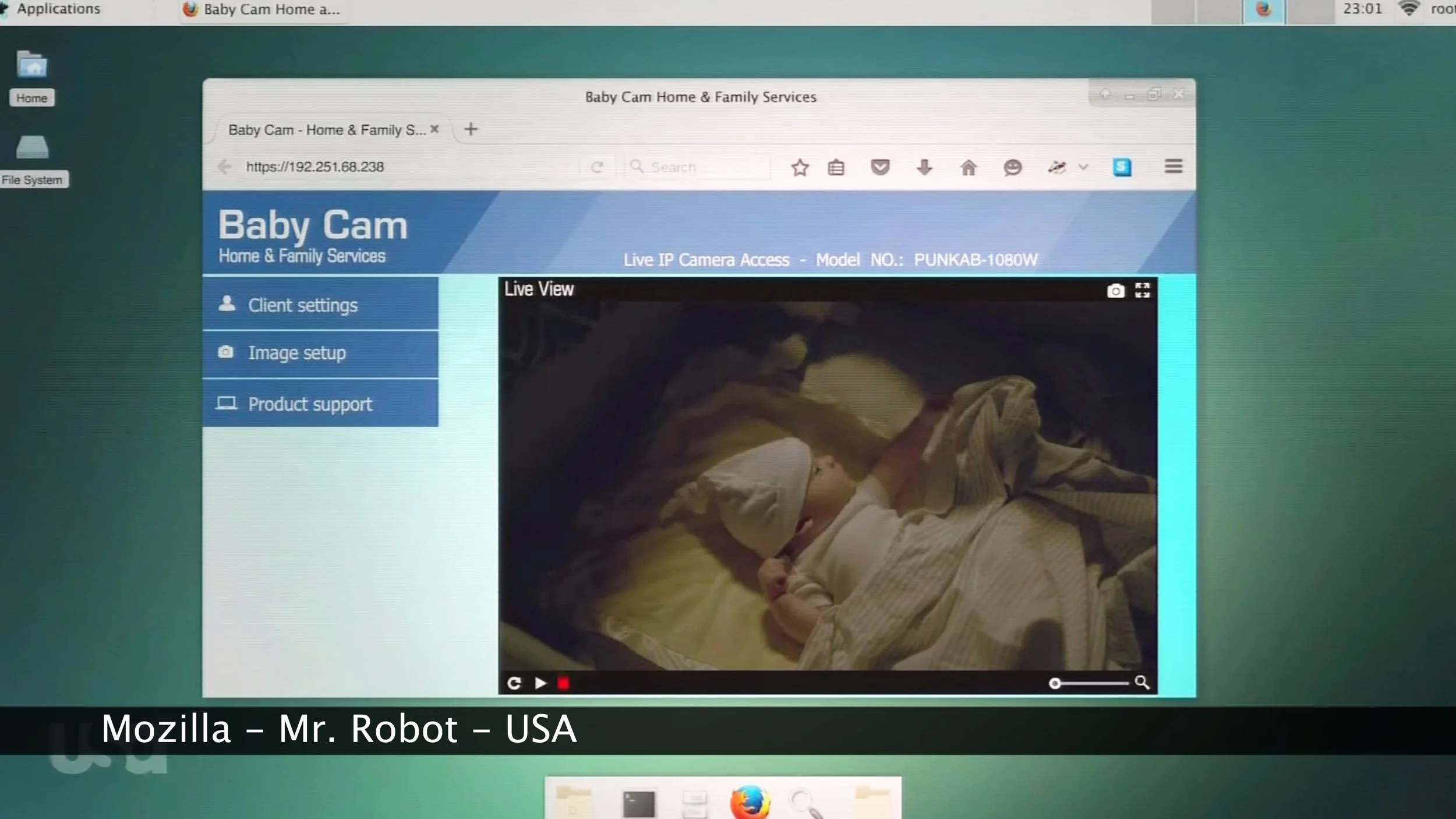 Mozilla - Product Placement on USA’s “Mr. Robot”