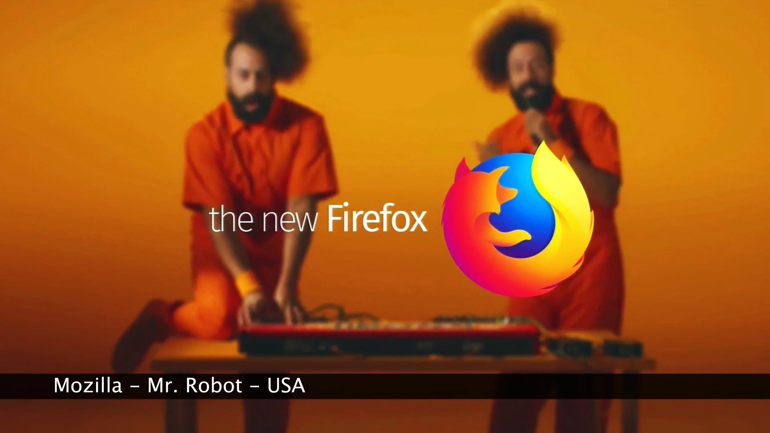 Mozilla - Product Placement on USA’s “Mr. Robot”