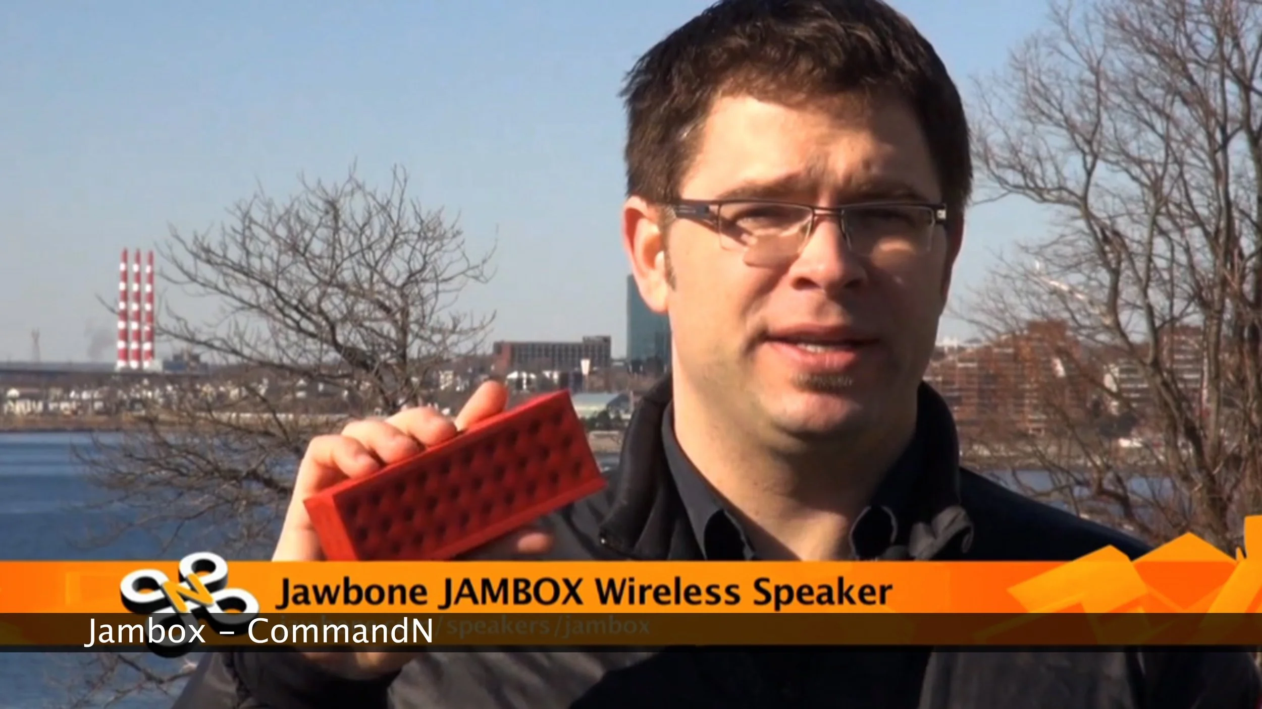 Jambox - Product Placement on “CommandN”