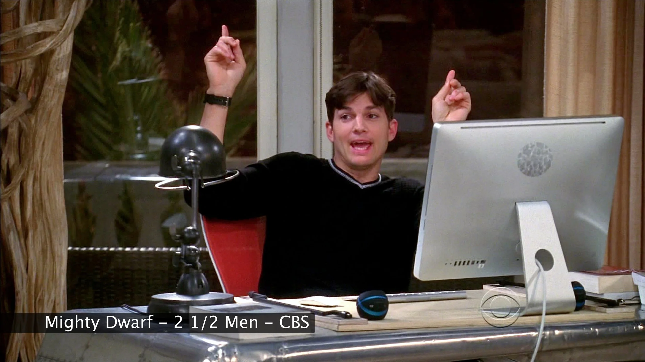 Mighty Dwarf - Product Placement on CBS’s “ Two and a Half Men”