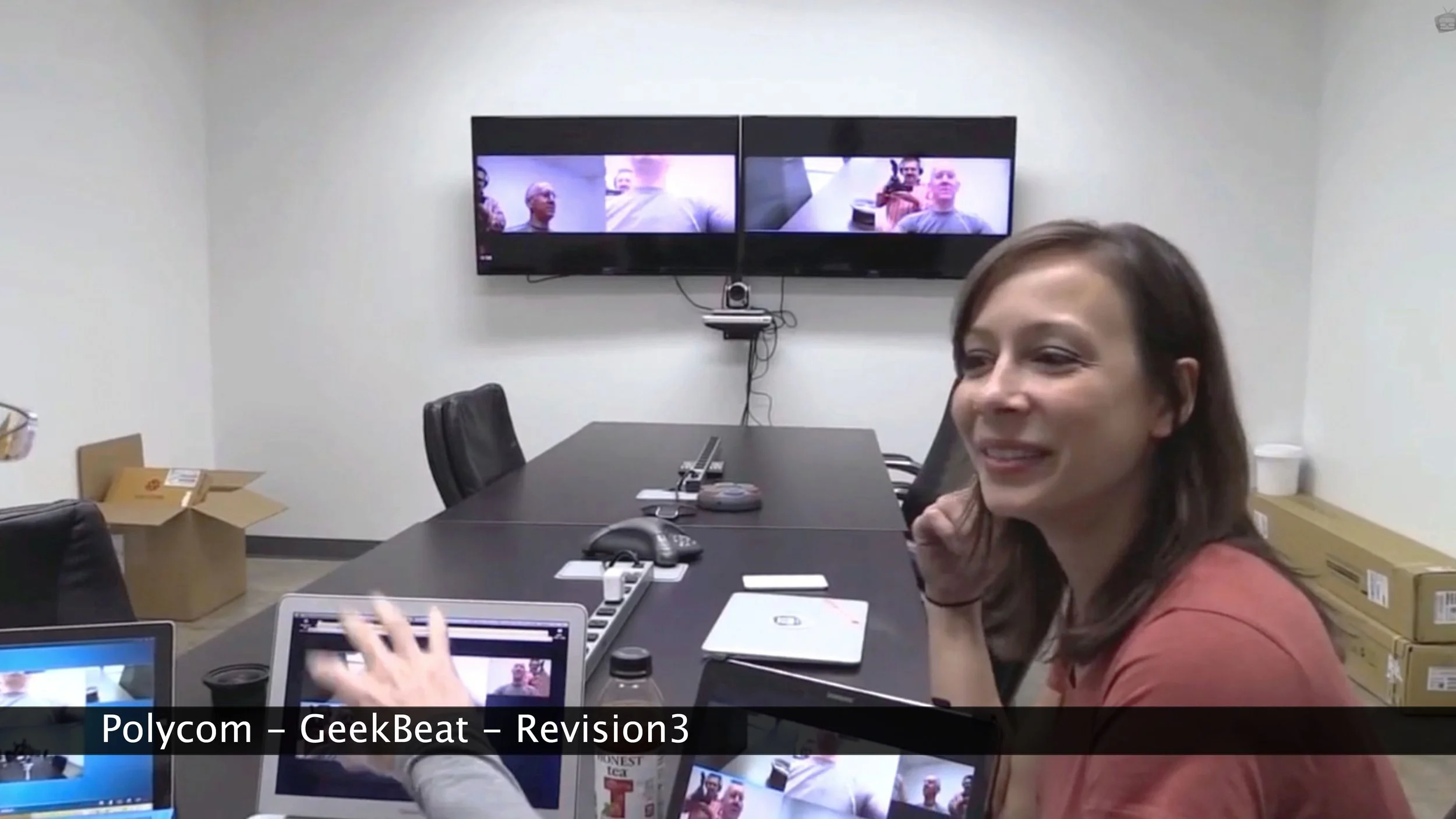 ”Polycom - Product Placement on Revison3’s “GeekBeat”