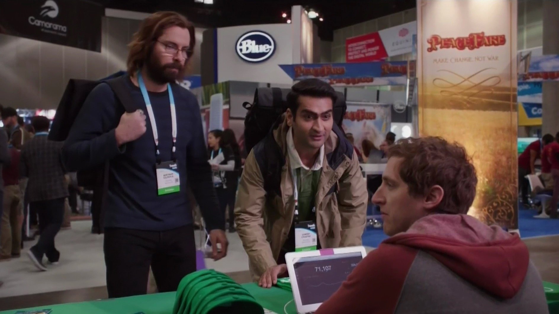 BLUE MICROPHONE - PRODUCT PLACEMENT - SILICON VALLEY - NETFLIX