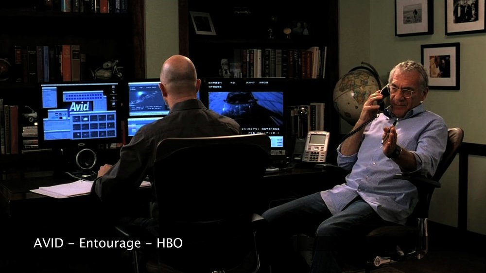 AVID Product Placement - Entourage - HBO