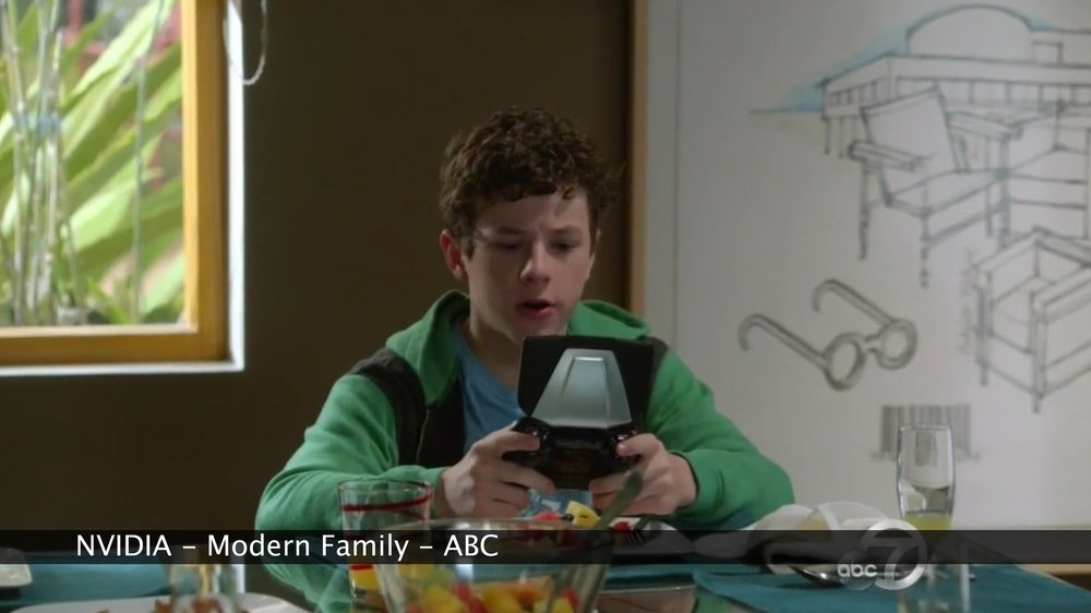 NVIDIA Product Placement - Modern Family - CBS