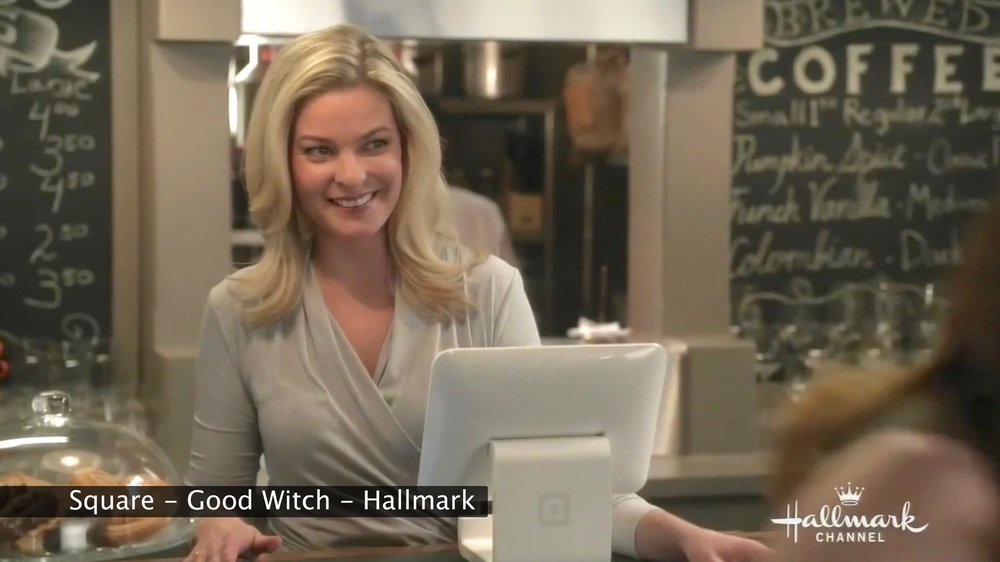 Square Product Placement - Good Witch - Hallmark