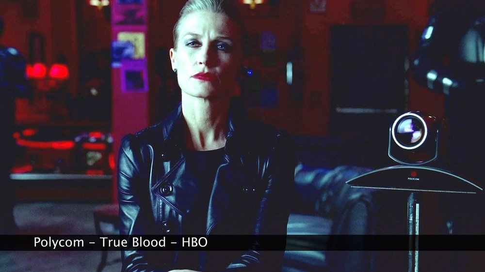 Polycom Product Placement - True Blood - HBO