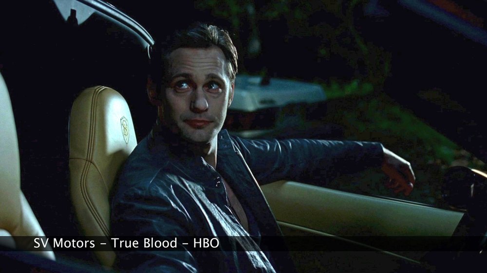 SV Motors Product Placement - True Blood - HBO
