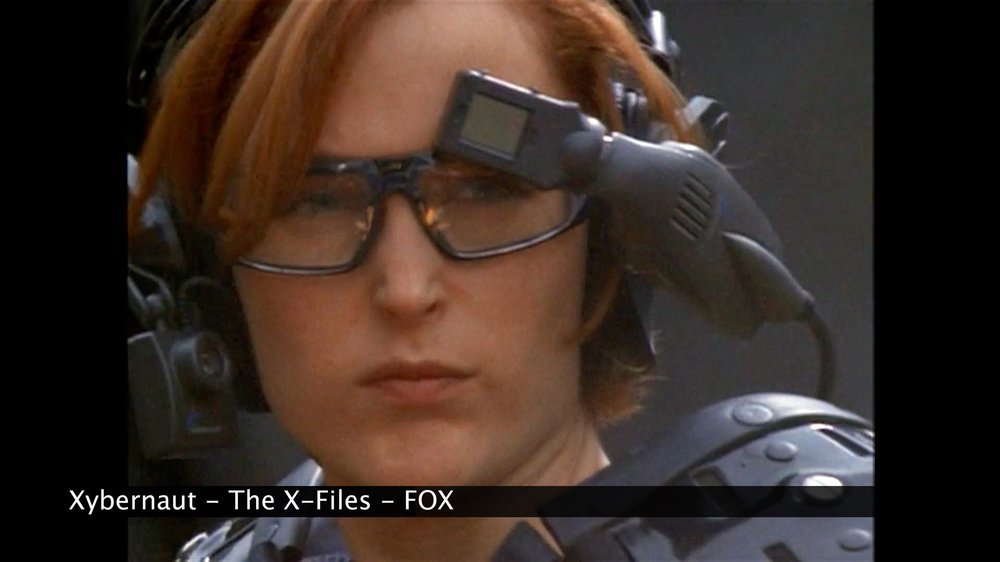 Xybernaut Product Placement - The X-Files - Fox Network