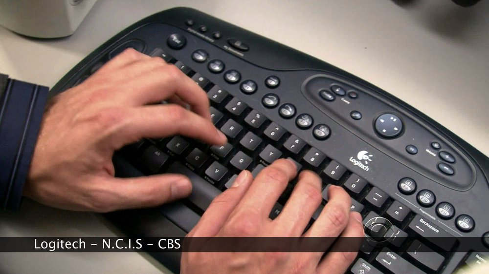Logitech Keyboard Product Placement - NCIS - CBS