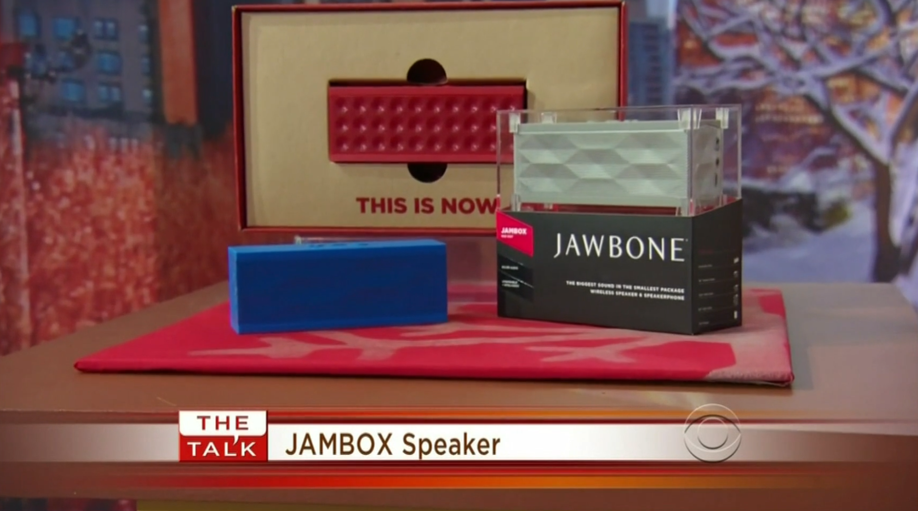 Jawbone Product Placement