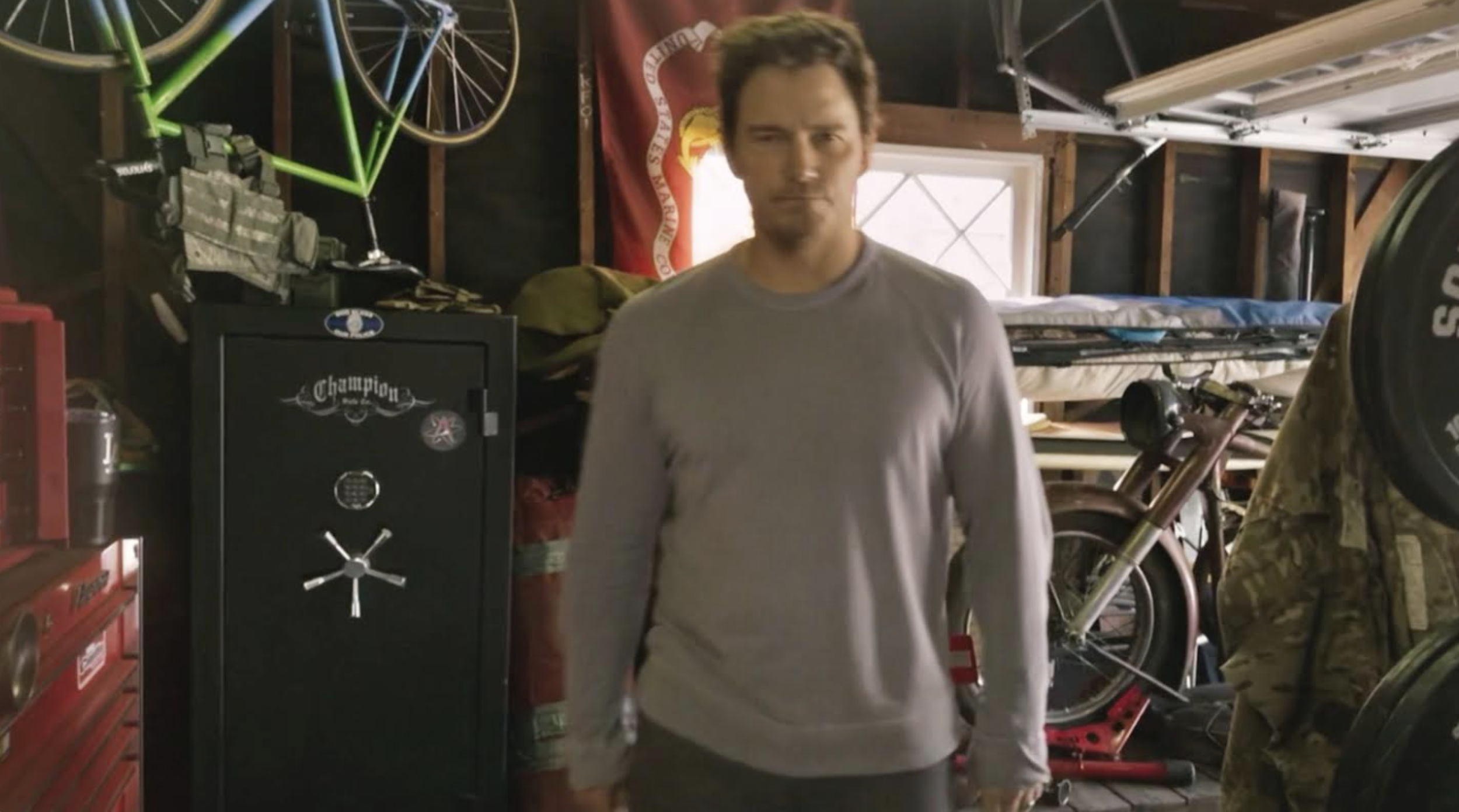 CHAMPION SAFE - MERCY