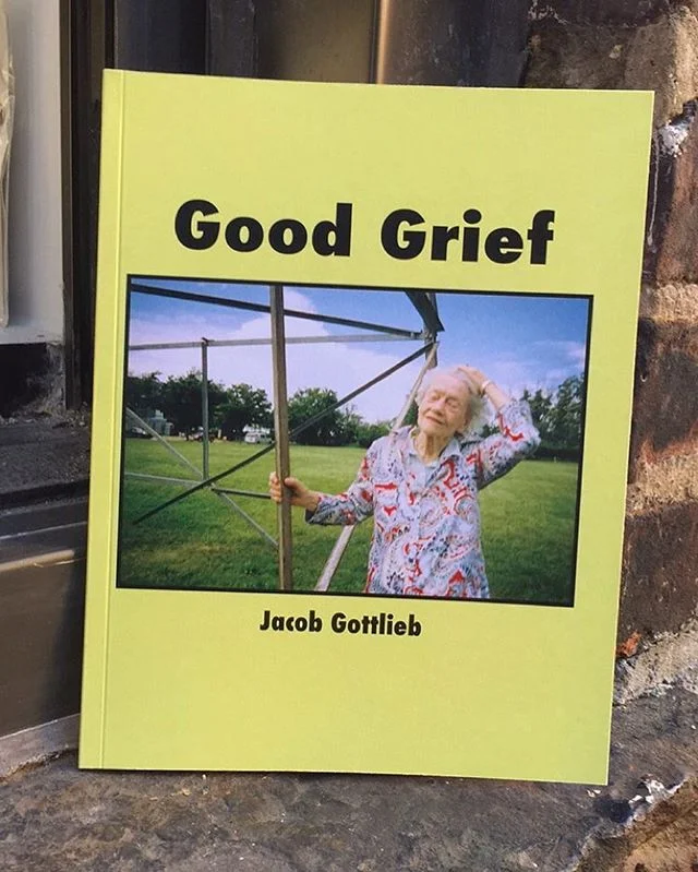 &quot;Releasing a book compiled of images of my Grandma Irene at @thegoodcompany tonight from 6-9. Come by and eat some brownies with my Grandma and I. 😊❤️&quot;-#jacobgottlieb